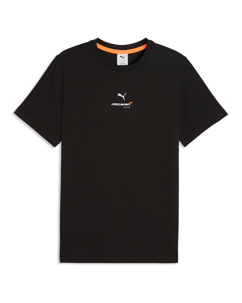 Puma T-shirt McLAREN RACING da uomo, Accessori, Nero Black