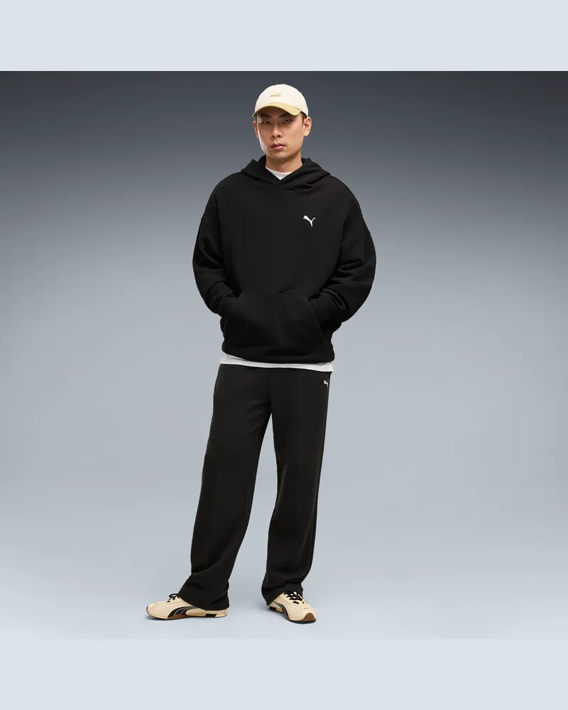 Puma Pantaloni della tuta Essentials dal taglio morbido da uomo, Accessori, Nero Black