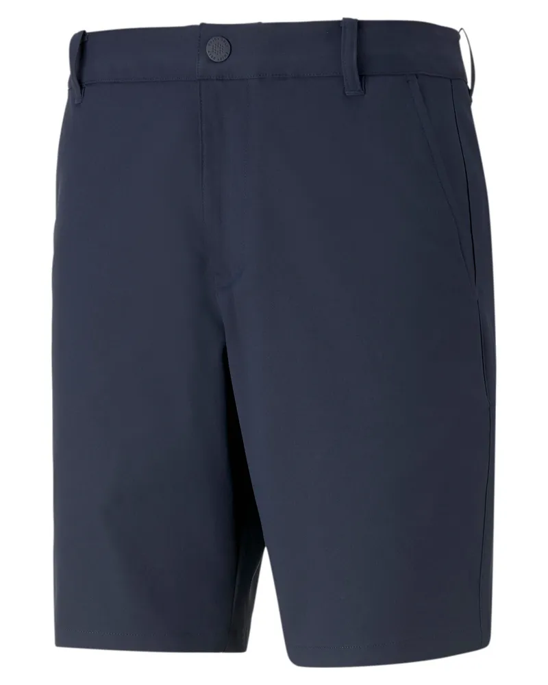 Puma Shorts da golf Dealer 8” da uomo, Accessori, Blu Blue