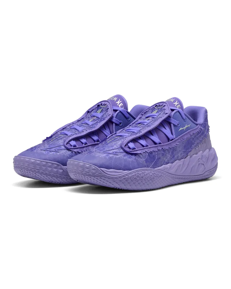 Puma Scarpe da basket MB.05 Lo Team unisex, Accessori, Viola Purple