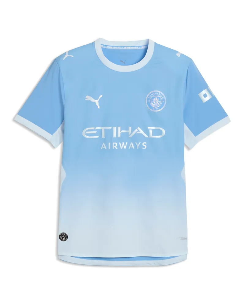 Puma Maglia Home Manchester City Authentic 26/27 da uomo, Accessori, Blu Blue