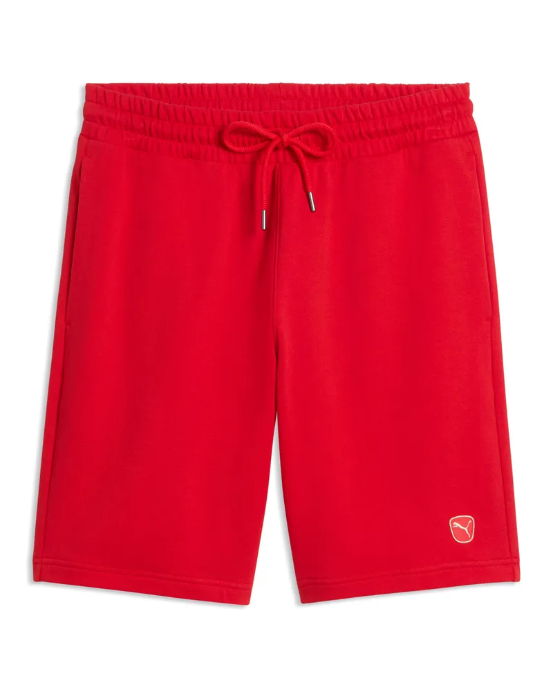 Puma Shorts Essentials Elevated da 9" da uomo, Accessori, Rosso Red