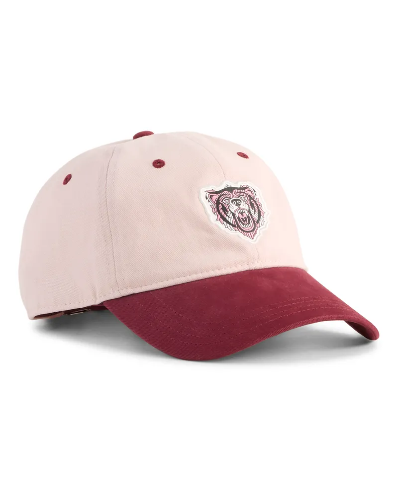 Puma Cappellino stile dad con grafica, Accessori, Rosso Red