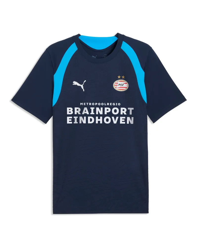 Puma Maglia da allenamento PSV Eindhoven da uomo, Accessori, Blu Blue