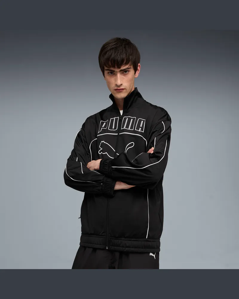 Puma Giacca da corsa FUTURE..ARCHIVE unisex, Abbigliamento, Nero Black