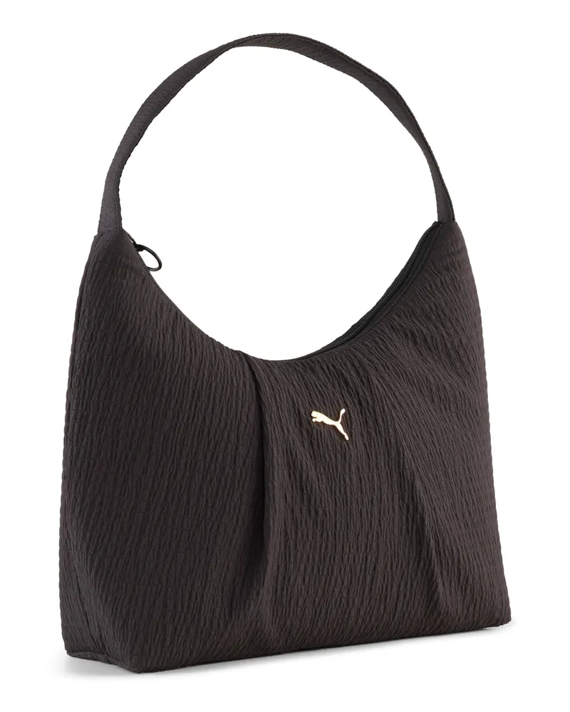 Puma Borsa Hobo UP 7,5 L, Accessori, Nero Black