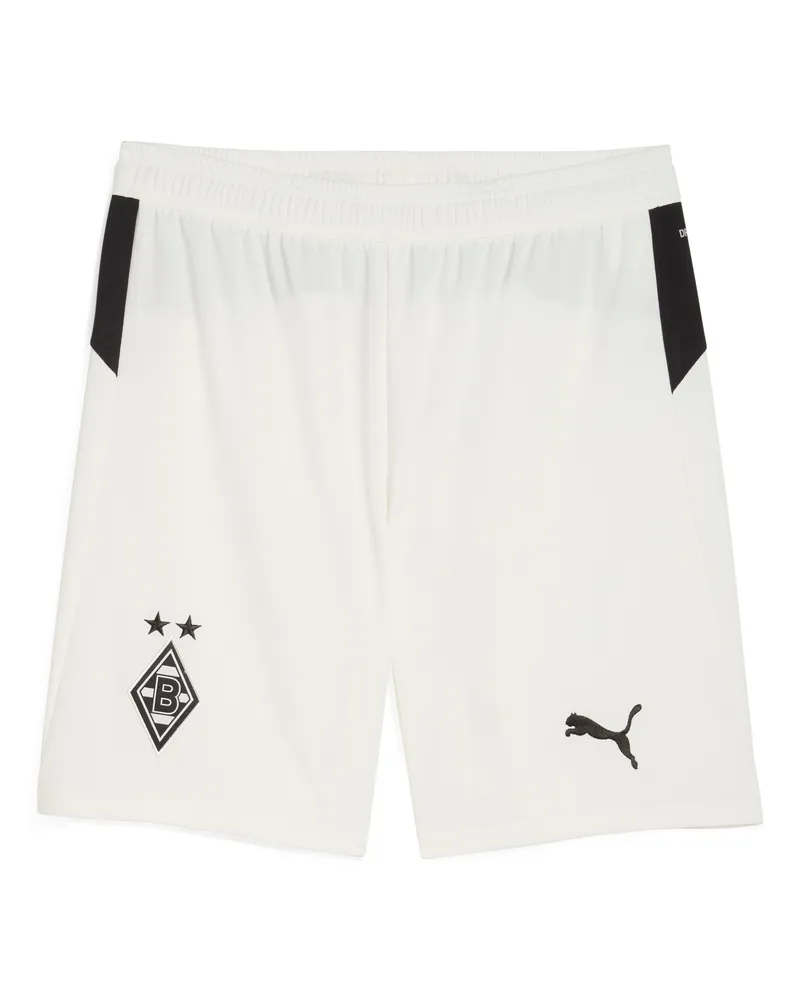 Puma Shorts Borussia Mönchengladbach 25/26 da uomo, Accessori, Bianco White