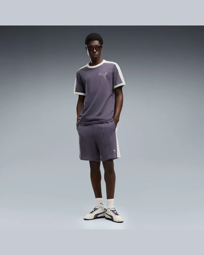 Puma Shorts T7 7” dal taglio morbido da uomo, Abbigliamento, Grigio Gray
