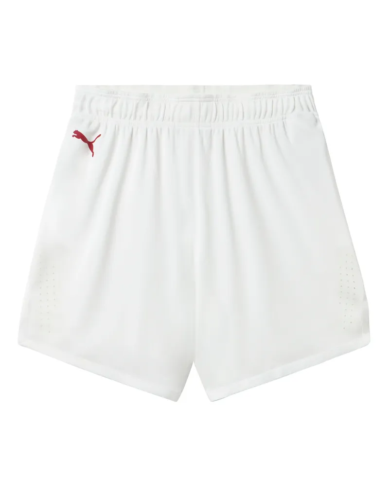 Puma Shorts da basket Away Saski Baskonia da uomo, Accessori, Bianco White