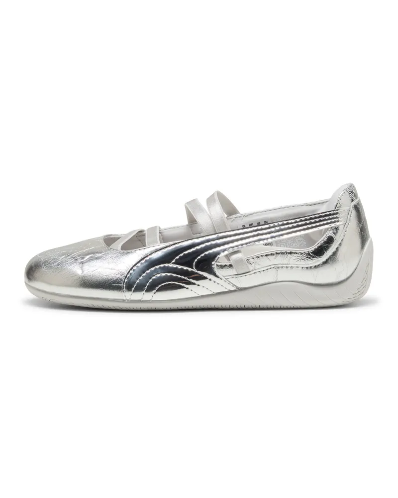 Puma Sneakers stile ballerina Speedcat Lustre da donna, Scarpe, Metallizzato Metallic