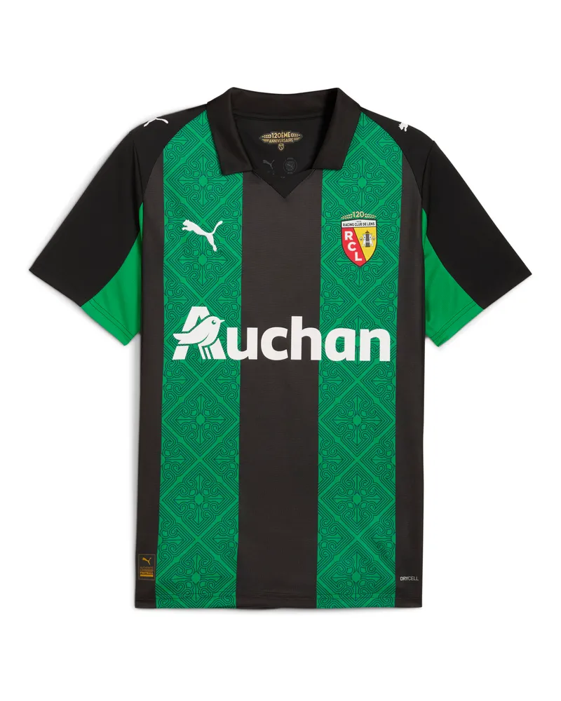 Puma Maglia gara Away RC Lens 25/26 da uomo, Accessori, Nero Black