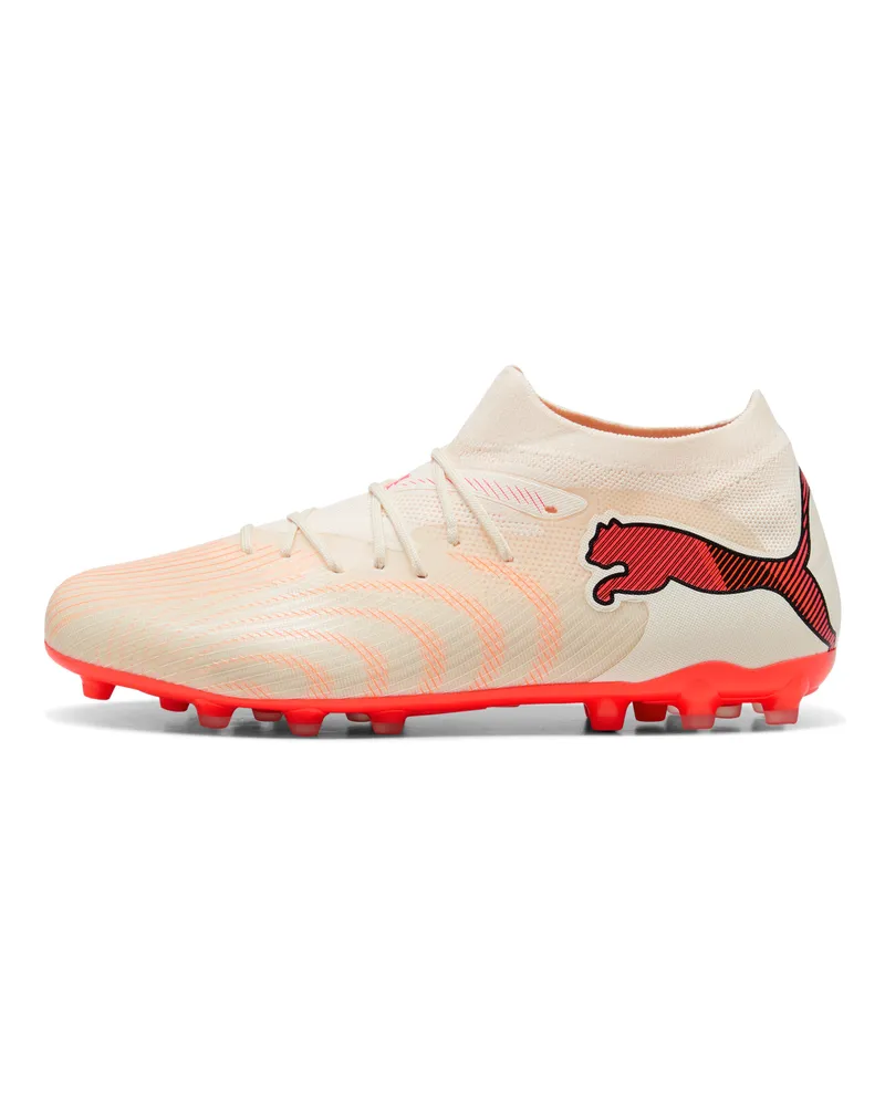 Puma Scarpe da calcio FUTURE 9 MATCH MG unisex, Scarpe, Beige Beige