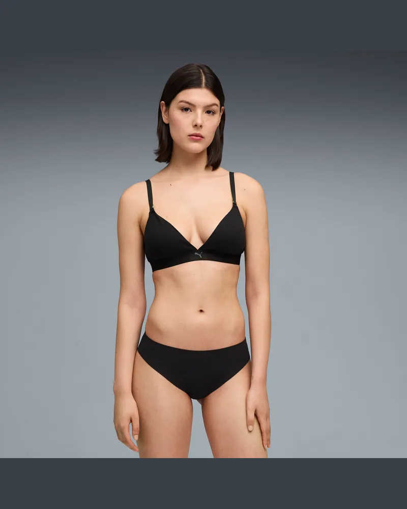 Puma Slip  da donna (confezione da 2), Abbigliamento, Nero Black