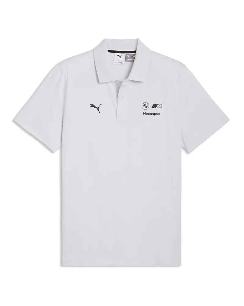 Puma Polo BMW M MOTORSPORT Essentials da uomo, Accessori, Grigio Gray