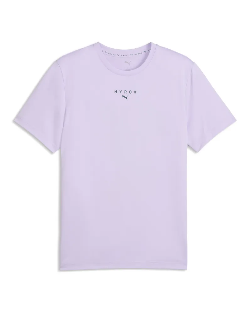 Puma T-shirt grafica  x HYROX da uomo, Accessori, Viola Purple