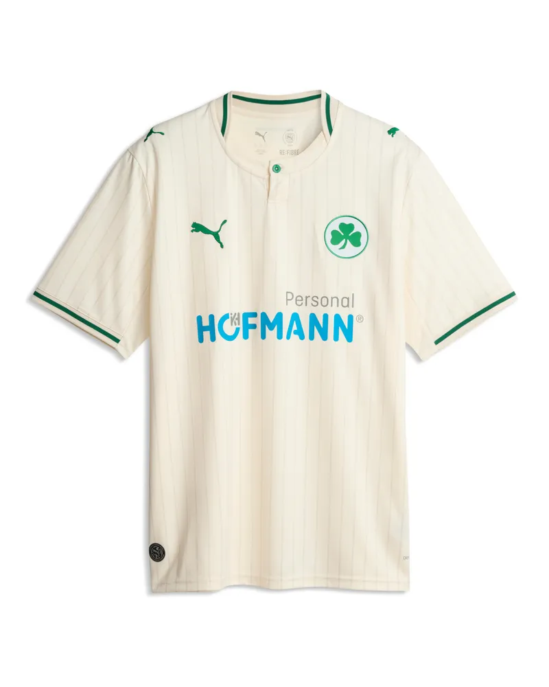 Puma Maglia Home Greuther Fürth 26/27 da uomo, Accessori, Beige Beige