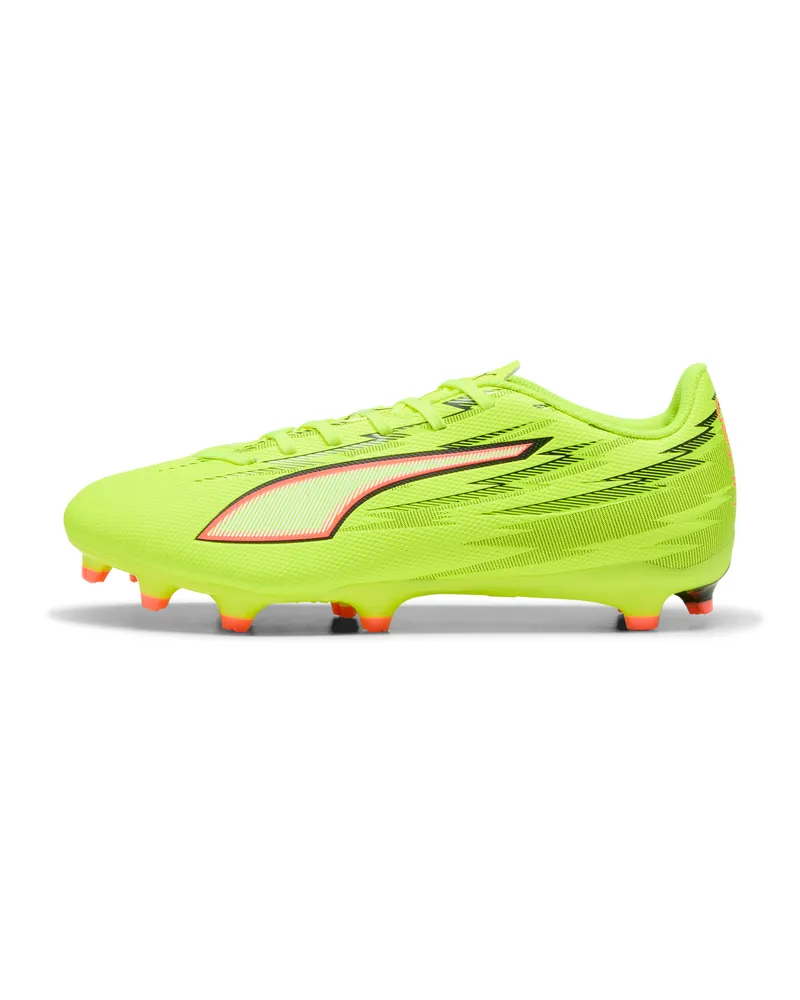 Puma Scarpe da calcio ULTRA 6 PLAY FG/AG unisex, Scarpe, Giallo Yellow