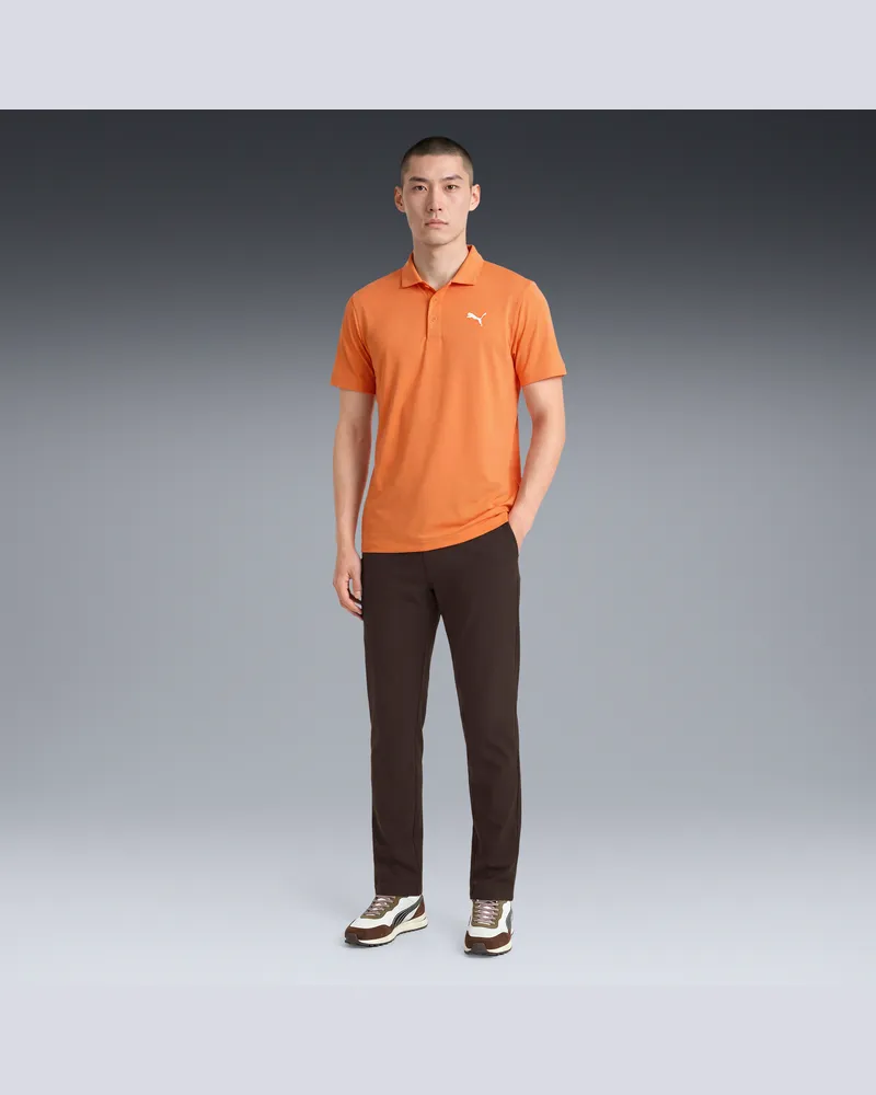 Puma Pantaloni da golf strutturati 101 Pure da uomo, Abbigliamento, Marrone Brown