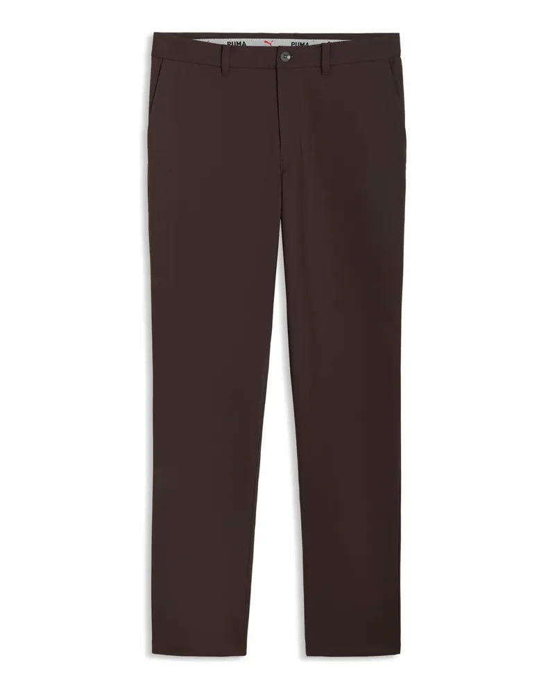 Puma Pantaloni da golf strutturati 101 Pure da uomo, Abbigliamento, Marrone Brown