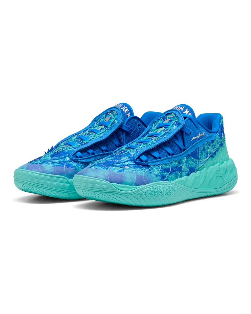 Puma Scarpe da basket MB.05 Lo Team unisex, Accessori, Blu Blue