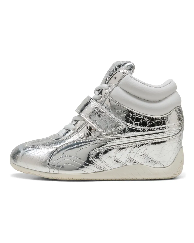 Puma Sneakers Speedcat Wedge Lustre da donna, Scarpe, Metallizzato Metallic