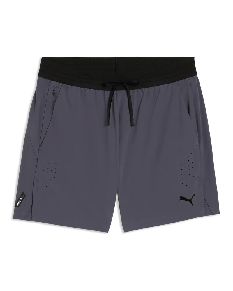 Puma Shorts PWRMODE 5" da uomo, Accessori, Grigio Gray