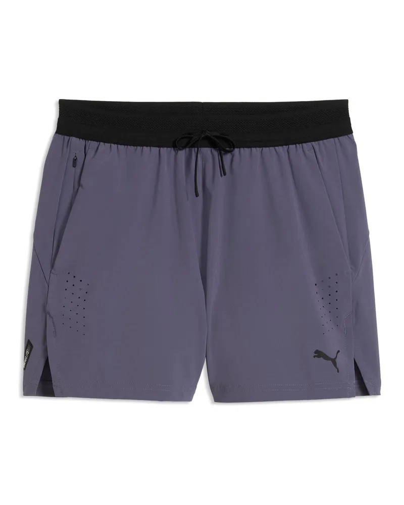 Puma Shorts PWRMODE 5" da uomo, Accessori, Grigio Gray