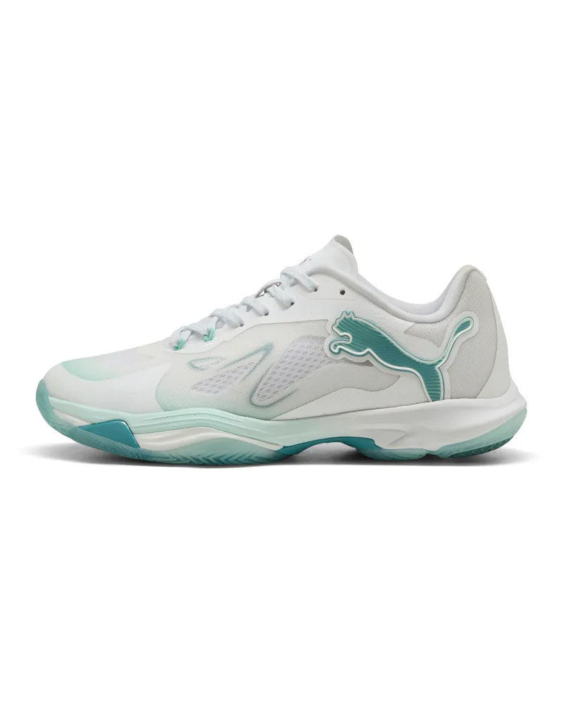 Puma Scarpe da pallamano Vantage NITRO™ Game On da donna, Scarpe, Bianco White