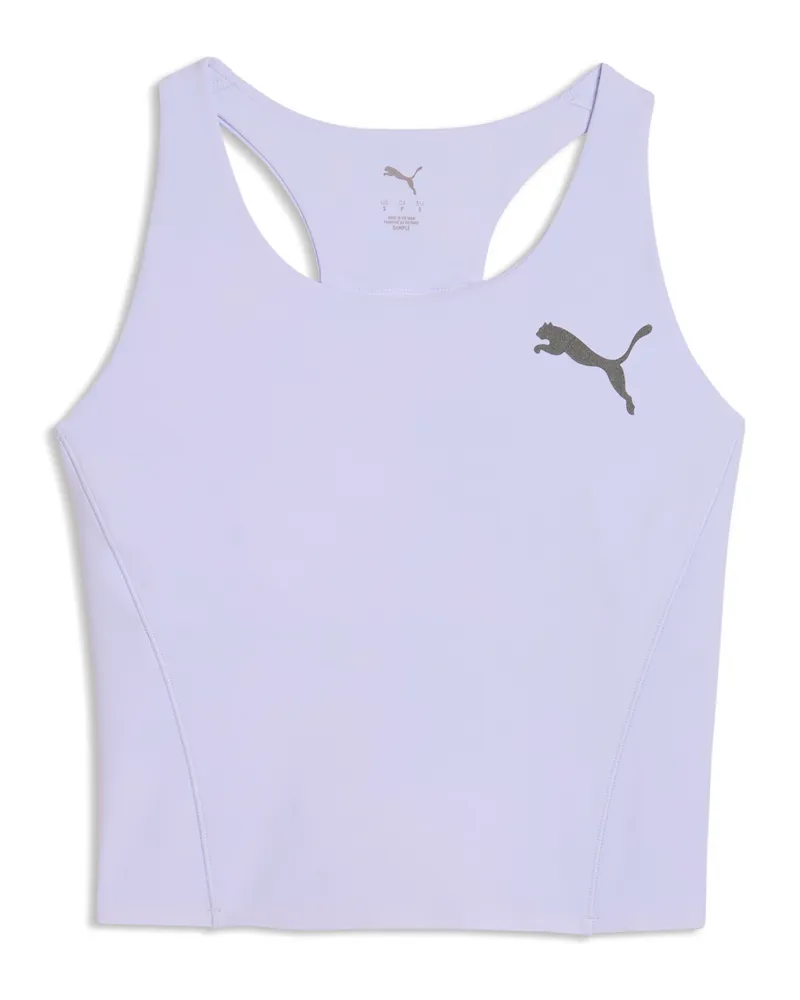 Puma Crop top da running Lightspeed da donna, Accessori, Viola Purple