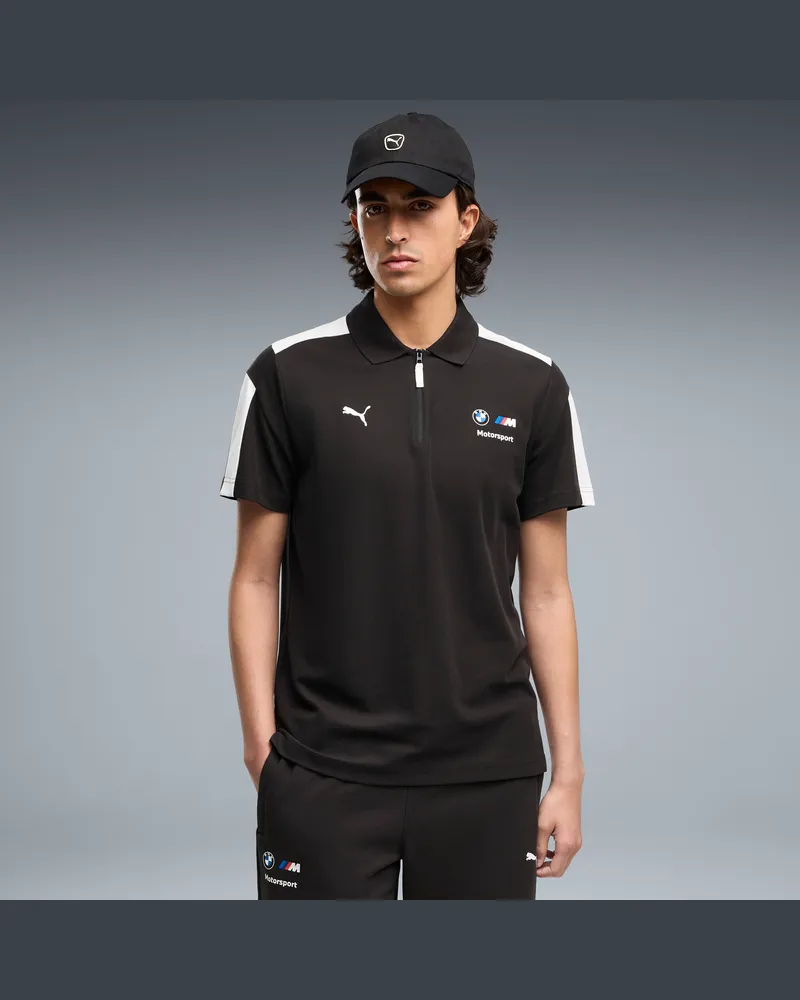 Puma T-shirt BMW M Motorsport MT7 da uomo, Accessori, Nero Black