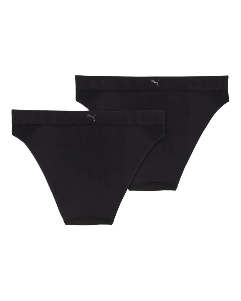 Puma Slip da donna (confezione da 2), Accessori, Nero Black