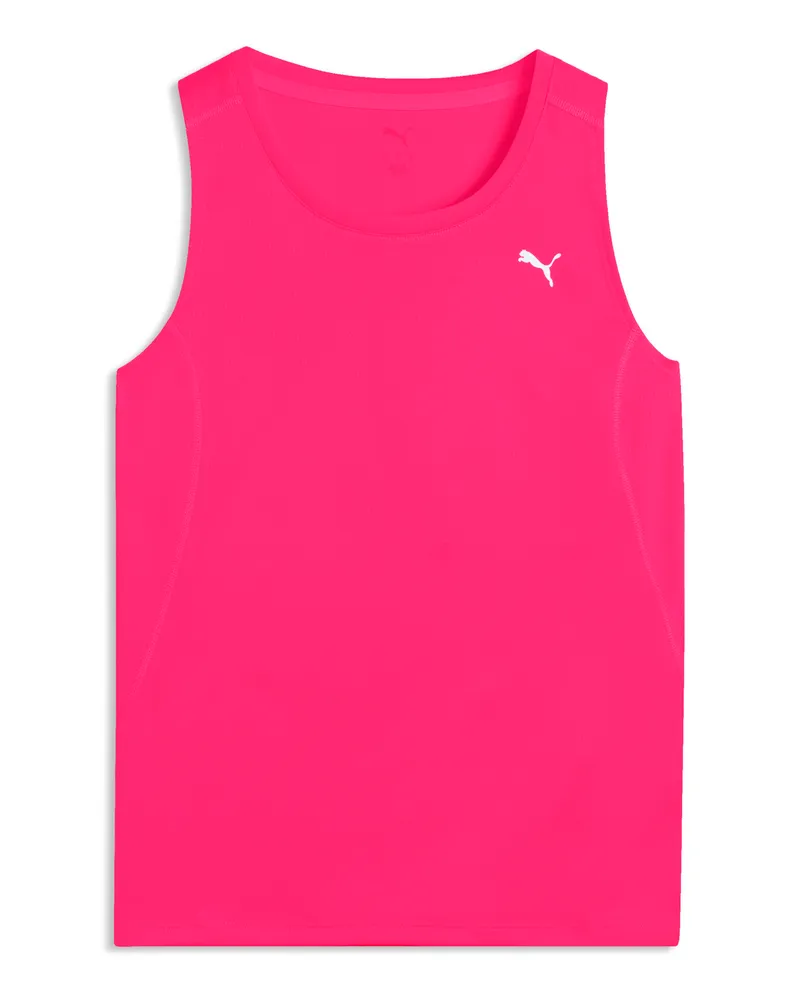 Puma Tank top da running VELOCITY da donna, Abbigliamento, Rosa Pink