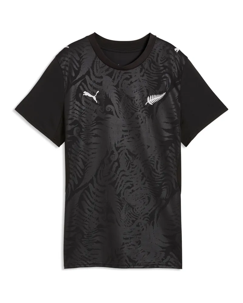 Puma Maglia Home Nuova Zelanda 2026 da donna, Accessori, Nero Black