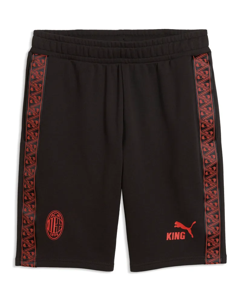 Puma Shorts AC Milan KING da uomo, Accessori, Nero Black