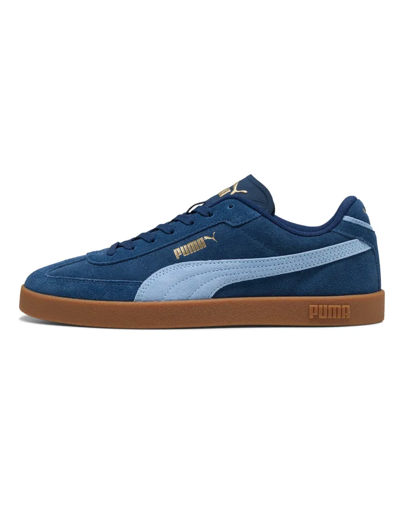 Puma Sneakers  Club II Era in suede unisex, Scarpe, Blu Blue