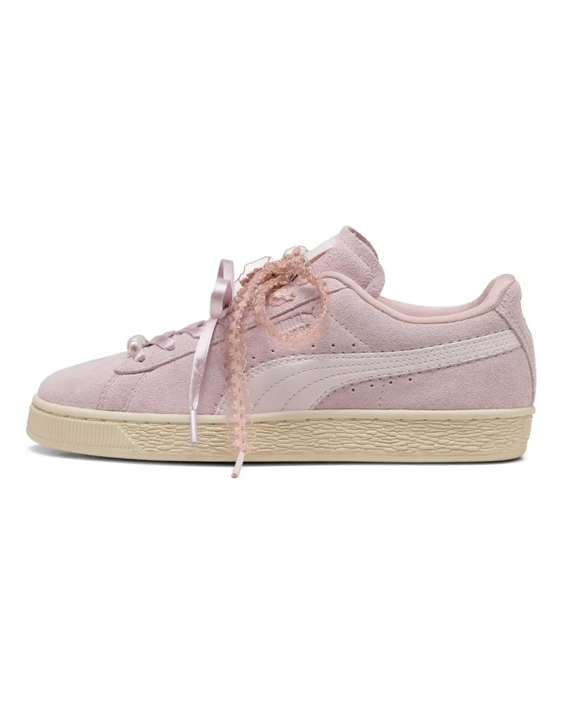 Puma Sneakers Suede Bloom da donna, Scarpe, Rosa Pink