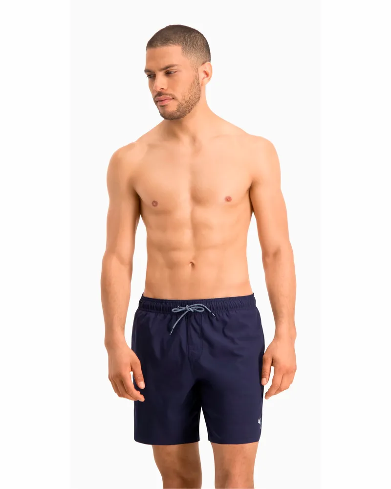 Puma Pantaloncini lunghezza media  Swim Uomo, Abbigliamento, Blu Blue