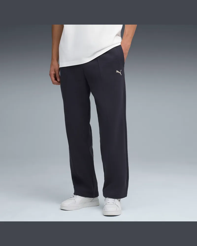 Puma Pantaloni della tuta  Class dal taglio morbido da uomo, Abbigliamento, Blu Blue