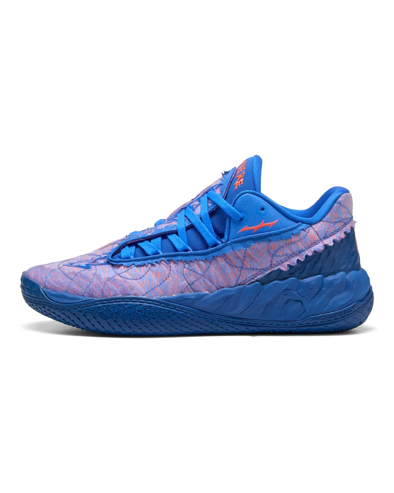 Puma Scarpe da basket MB.05 Lo unisex, Scarpe, Blu Blue