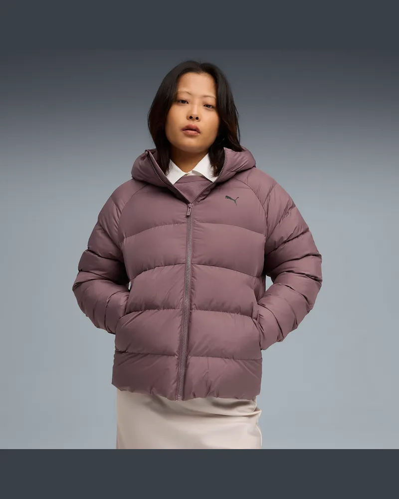 Puma Giacca con cappuccio Mono da donna, Abbigliamento, Viola Purple