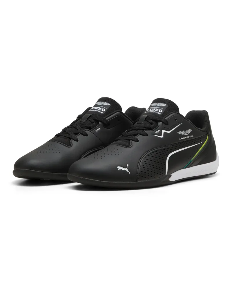 Puma Sneakers dal taglio basso  x ASTON MARTIN ARAMCO F1® TEAM Drift Cat 11 unisex, Accessori, Nero Black