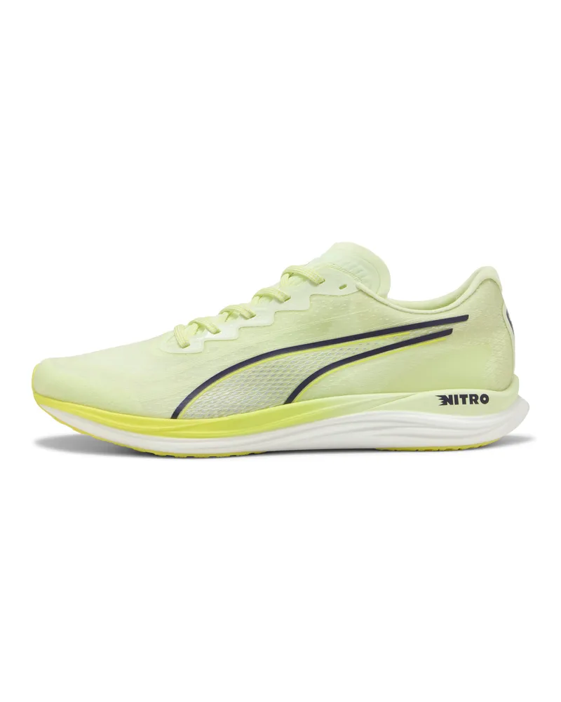 Puma Scarpe da running Propio NITRO™ da uomo, Scarpe, Verde Green