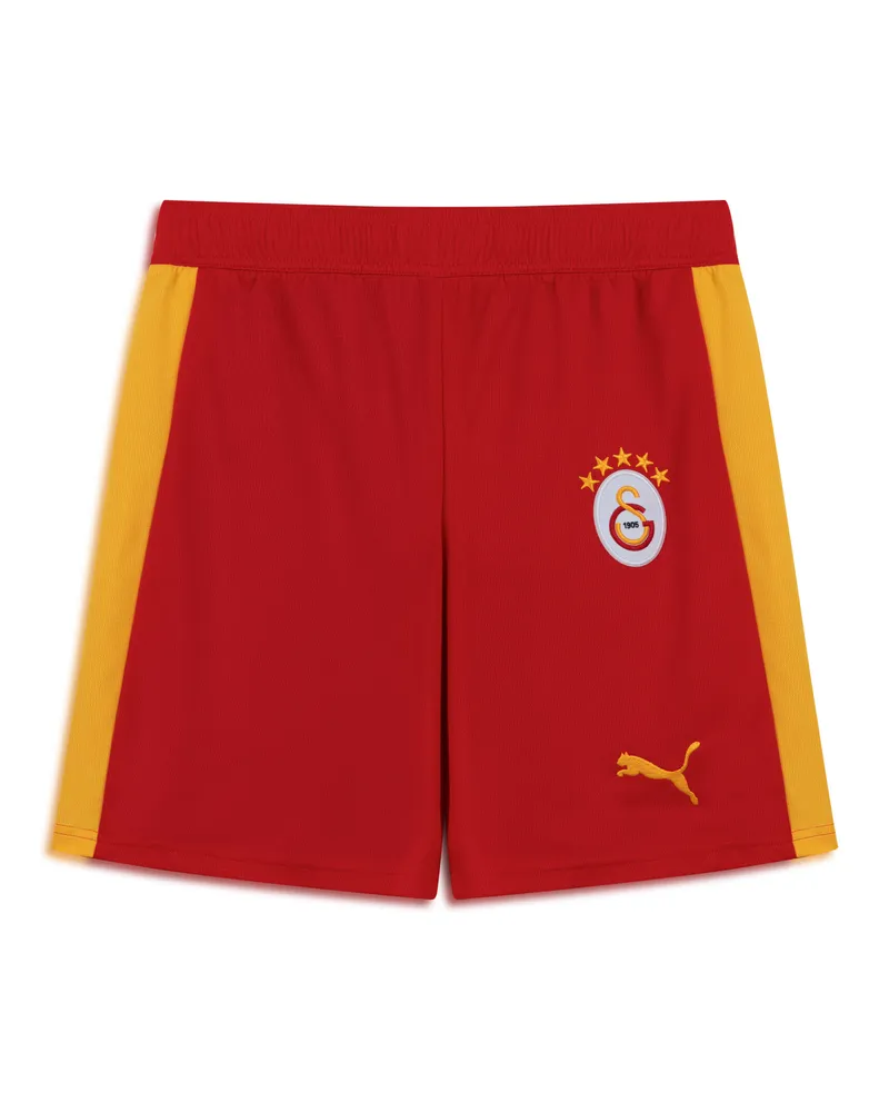 Puma Shorts Galatasaray SK T7 da uomo, Accessori, Rosso Red