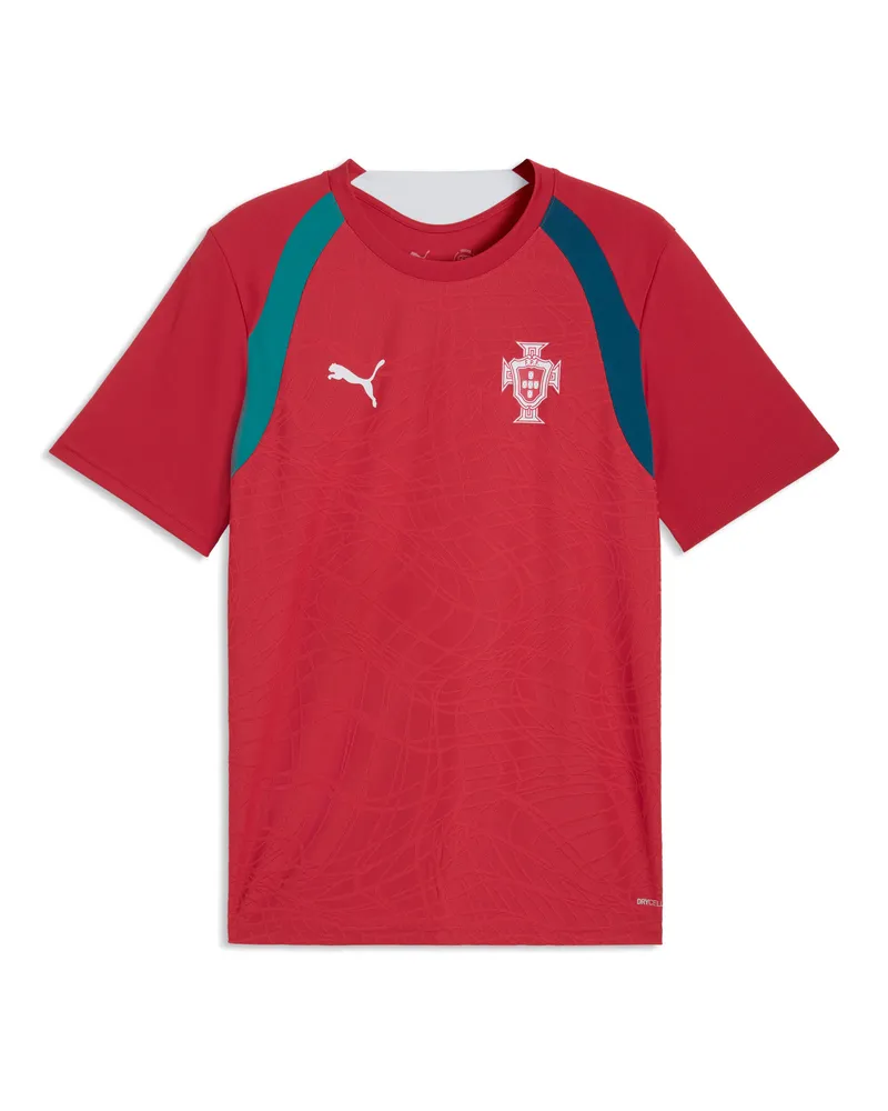 Puma Maglia da training Portogallo da uomo, Accessori, Rosso Red