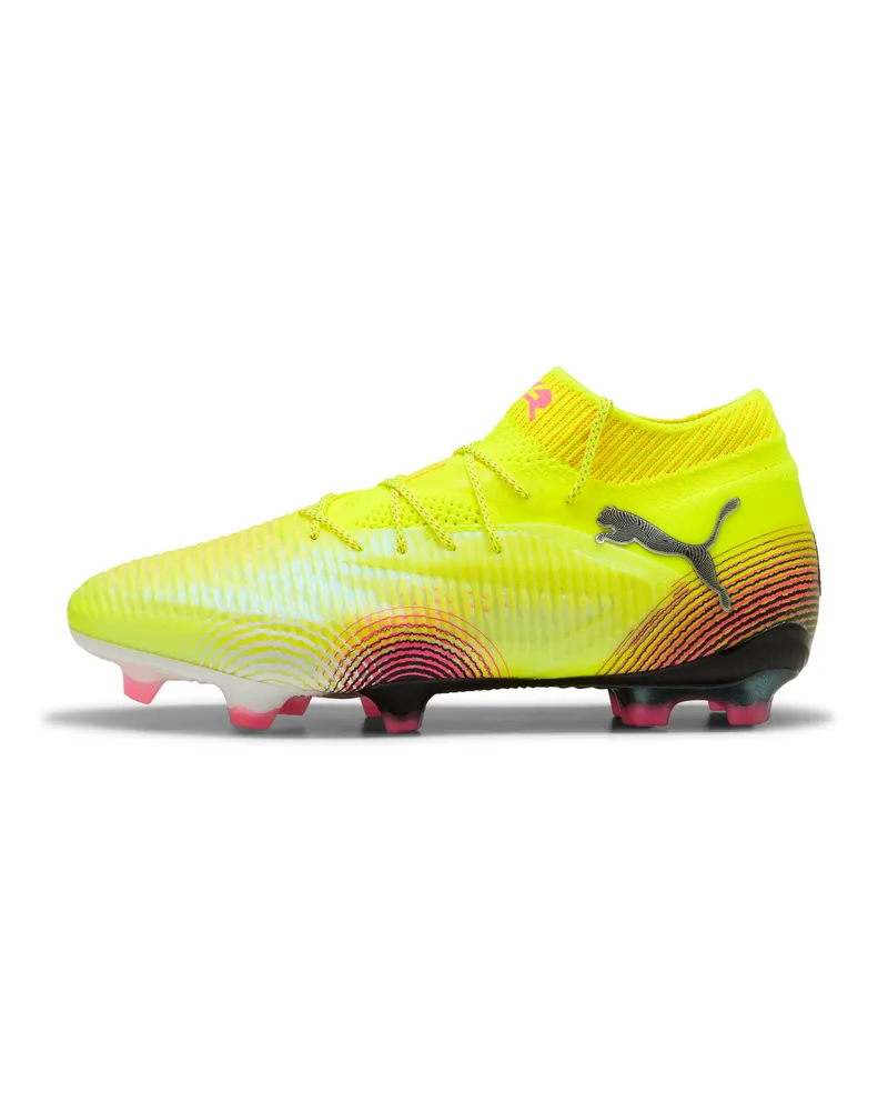 Puma Scarpe da calcio FUTURE 8 ULTIMATE FG, Scarpe, Giallo Yellow