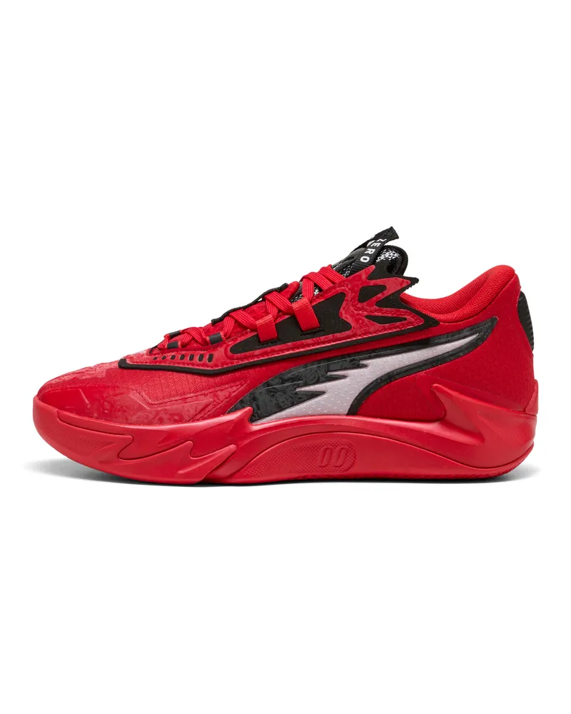 Puma Scarpe da basket Scoot Zeros II O.D.D. City unisex, Scarpe, Rosso Red