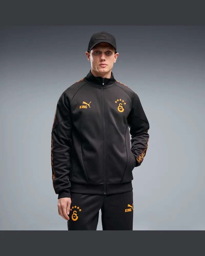 Puma Galatasaray S.K. Giacca con zip KING Anthem da uomo, Accessori, Grigio Gray