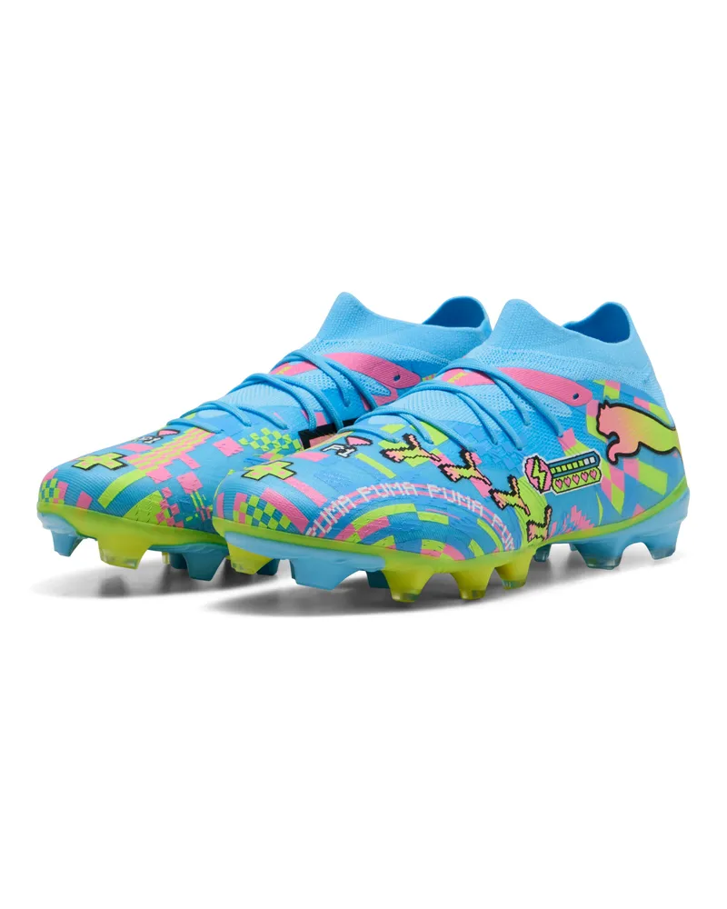 Puma Scarpe da calcio FUTURE 9 MATCH ADVANCED LEVEL FG/AG unisex, Accessori, Bianco White