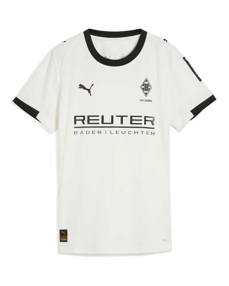 Puma Maglia gara Home Borussia Mönchengladbach 25/26 da donna, Accessori, Bianco White