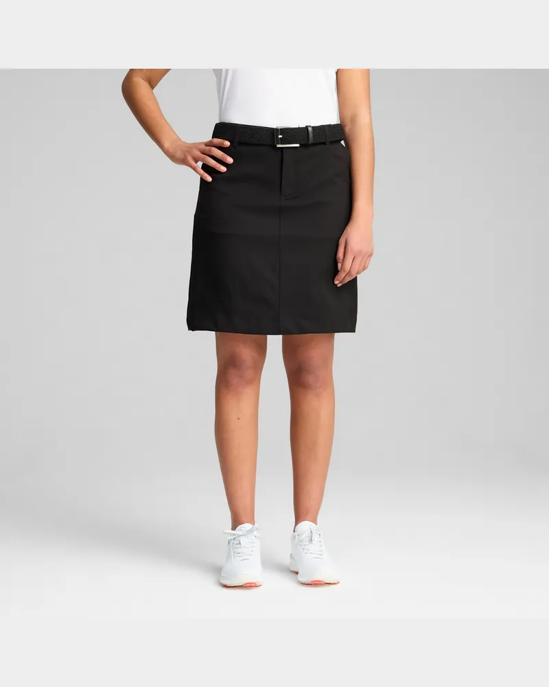 Puma Gonna da golf Jan da 20" da donna, Abbigliamento, Nero Black